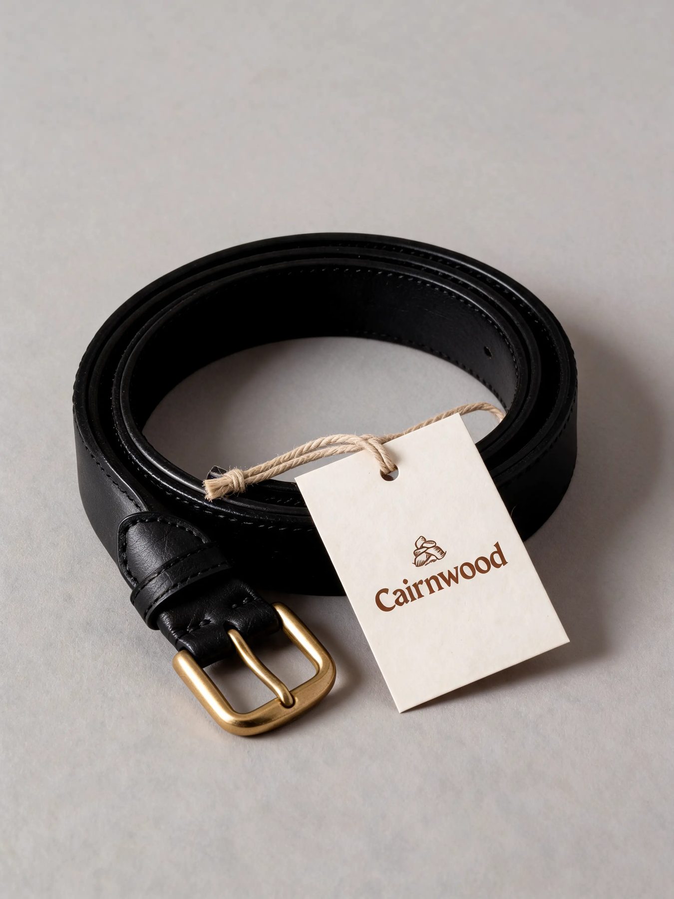 Bridle Leather Belt