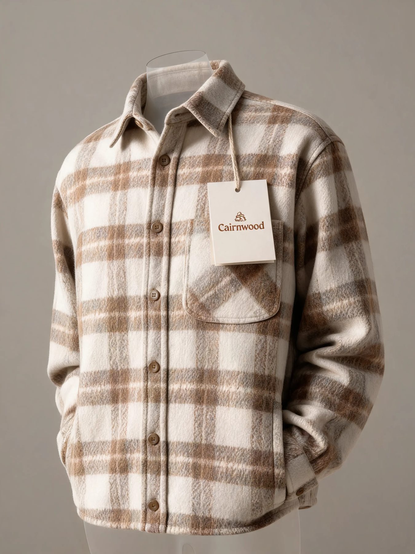 Flannel Overshirt